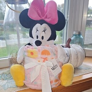 Disney Minnie Mouse Buddy & Throw 50×60